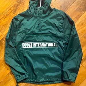 OBEY International Windbreaker